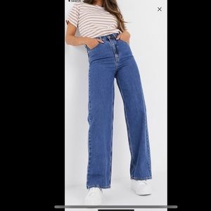 Levi’s High Loose Straight Leg Jean size 24